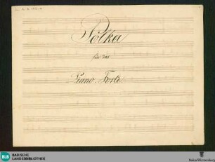 Polkas - Don Mus.Ms. 2833-10 : pf; A