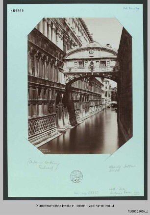 Ponte dei Sospiri, Venedig