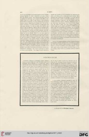 Nécrologie