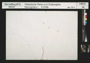 Bergbau im vorderen und mittleren Fastenberg bei Johanngeorgenstadt