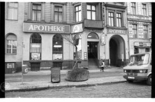 Kleinbildnegative: Kurfürstenstr. 153 und 154, 1983