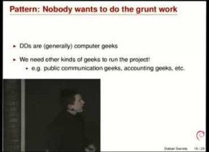 Debian Secrets what I wish I knew before joining Debian