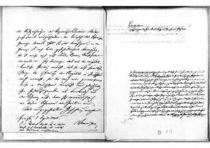 August Ludwig von Asbrand, Straßburg, an Johann Baptist Bekk: Lagebericht aus Straßburg, 05.04.1848, Bl. 134.