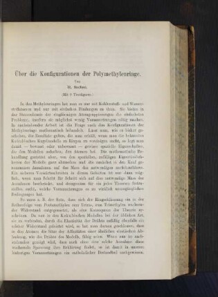 Über die Konfigurationen der Poly