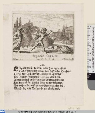 Ergasto und Corisca
