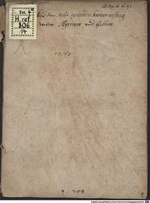 Summa vnd kurtzer Auszug aus den Actis Synodicis, aller Handlung der Adiaphoren halben, so von den Professoribus der Vniuersitet Witteberg negstuergangnes LIX. Jar in Druck verordnet : Wider die vermeinten Scribenten, Illyricum und Gallum, so wider dieselben Acta zu schreiben sich unterfangen