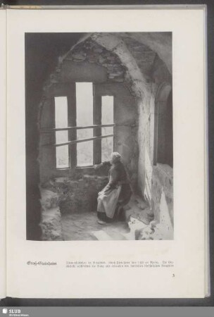 Groß-Steinheim, Türmerstübchen im Bergfried