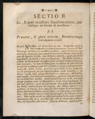 394-404, Sectio II.