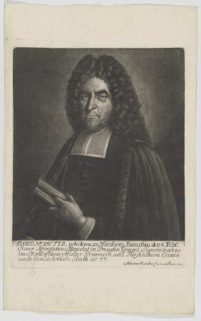 Bildnis des David Nerreter