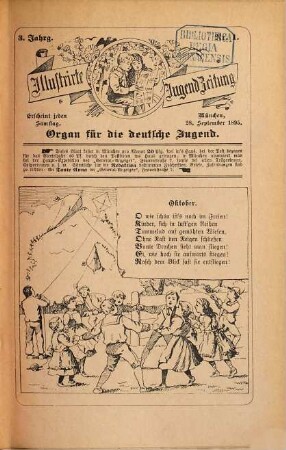 Illustrirte Jugend-Zeitung : General-Anzeiger für alle artigen Kinder. 1895 = Jg. 3