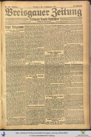 Nr. 299-327 (November 1920)