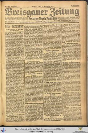 Nr. 299-327 (November 1920)