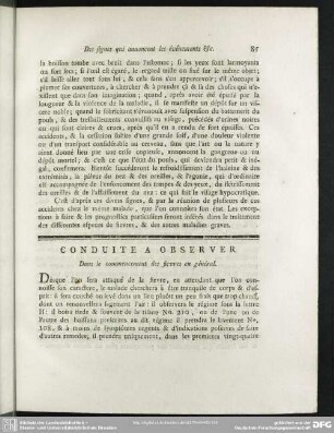 Conduite A Observer
