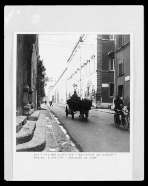 Via del Quirinale