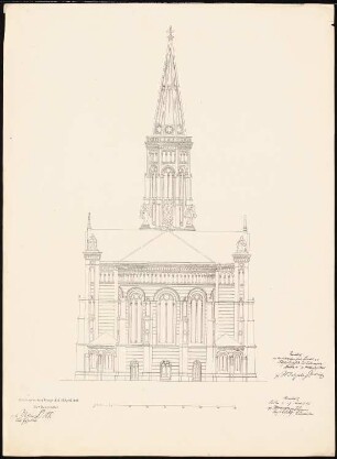 Zionskirche, Berlin: Choransicht