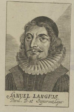 Bildnis des Samuel Langius