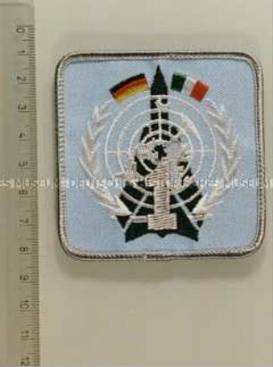 Ärmelabzeichen der Bundeswehr für UN-Einsätze, Einsatzgeschwader 1, UNO, Piacenza
