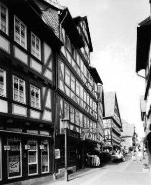 Doppelhaus; Alsfeld, Obergasse 20, Obergasse 22