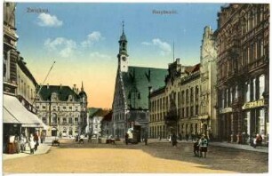 Zwickau. Hauptmarkt