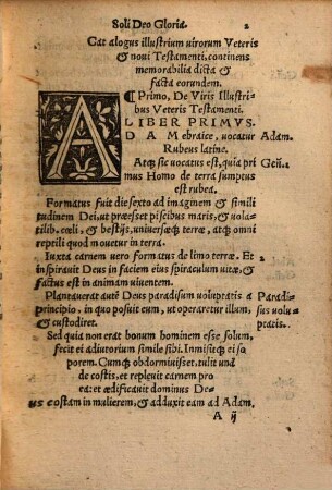 Catalogi Virorum illustrium Veteris et Noui Testamenti ... Othonis Brunfelsij