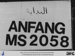 MF Mau 2058