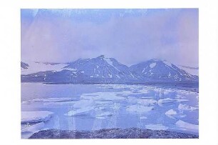 Smerenbergbucht, Spitzbergen/ Norwegen. Eisformationen