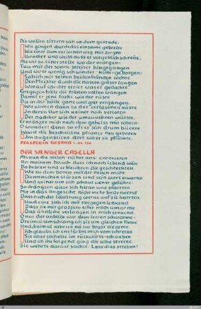 Der Saenger Casella