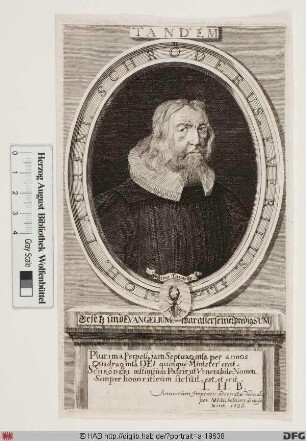 Bildnis Johann Lorenz Schröder