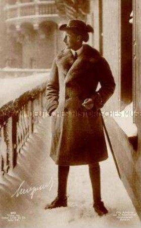 Wilhelm von Preußen (im Exil?)