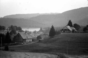Fischbach: Blick auf den Schluchsee