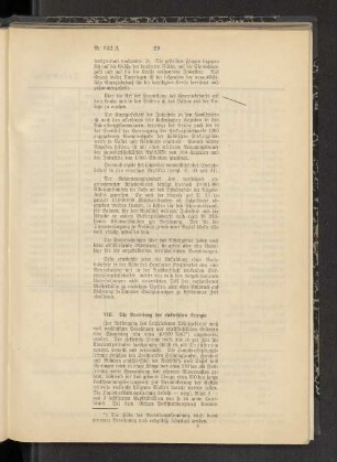 VIII. Die Verteilung der elektrischen Energie