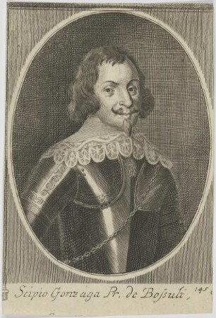 Bildnis des Scipio Gonzaga