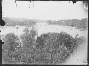 Flecken Zechlin mit dem Schwarzen See