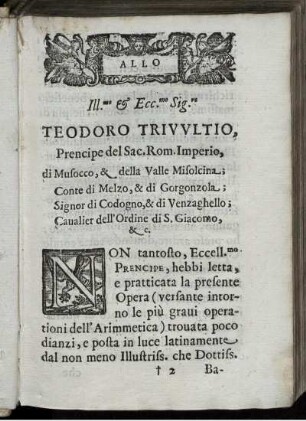 Teodoro Trivultio.