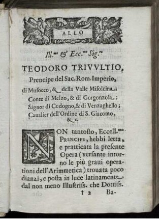 Teodoro Trivultio.