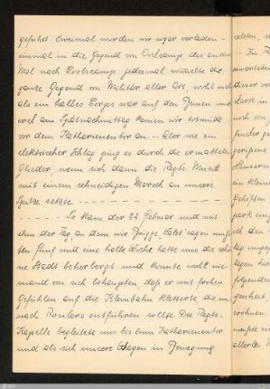 Ostnieuwkerk, Westflandern, Februar 1918