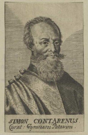 Bildnis des Simon Contarenus