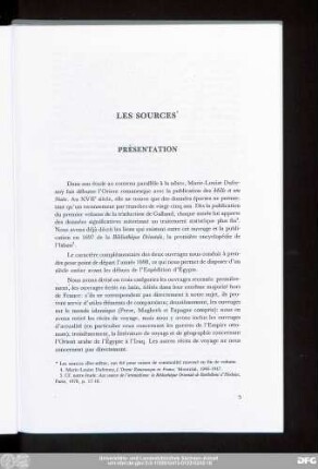 Les Sources