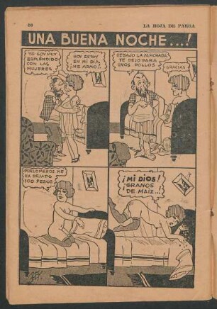 Una buena noche...! - [Cómic]
