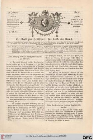 Heft 2 (25. Oktober 1883)