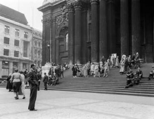 Kolonnade der Royal Exchange