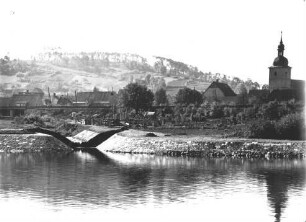 Staustufe Goßmannsdorf/Main