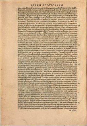 Rervm Scoticarvm Historia : Ad exemplar Alexandri Arbuthneti editum