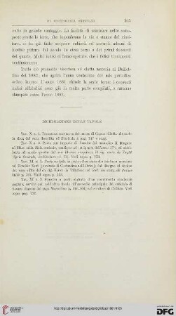 Dichiarazione delle tavole