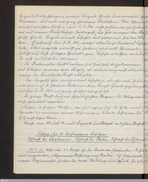 5. Führer der 4. Infanterie Division. Schlacht bei Woislawice. Schlacht bei Cholm. Schlacht bei Wyticzno.