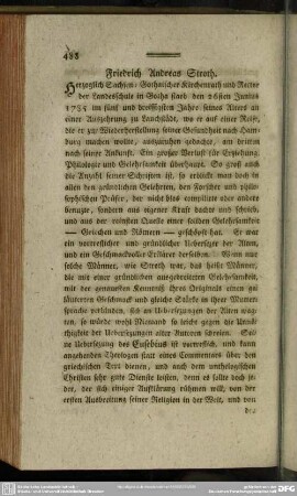 Friedrich Andreas Stroth