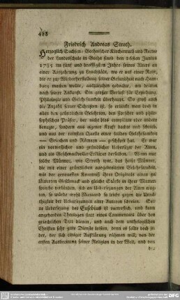 Friedrich Andreas Stroth