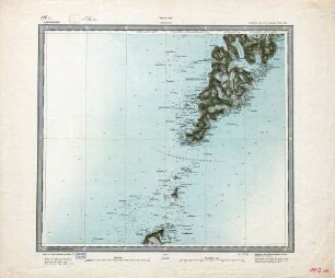 Topografisk kart over kongeriget norge ; I.11. Lofotodden