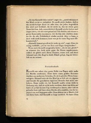 Freundschaft
