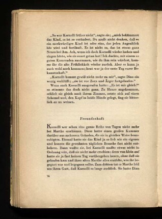 Freundschaft